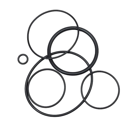 Bedford Precision Parts Bedford Precision O-Ring Repair Kit, 350 Air Motor for Kremlin 144-850-150 20-2491